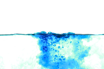 Photo of water and blue.