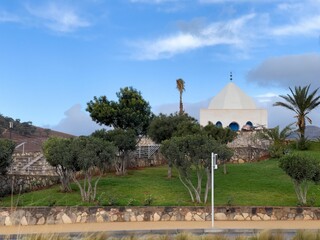 Old worship building