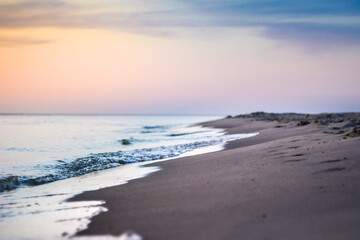 Strand am Abend