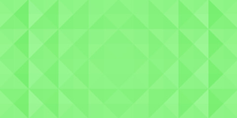 Green pixel background. Abstract triangular pixelation. Texture.