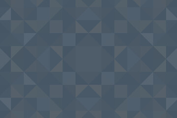 Abstract triangular pixelation. Multi-colored texture. Mosaic pattern consisting of triangles.