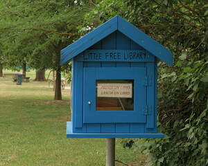 little free library, piccola biblioteca gratuita