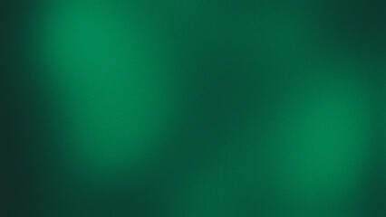 Luxury Smooth Green Background with noise and LED screen texture for branding and product presentation. High quality details