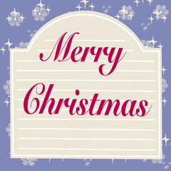 christmas, card, holiday, celebration, xmas, merry, happy, snow, year, winter, greeting, text, new, vintage, merry christmas, banner, label, typography, star