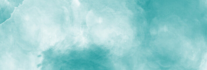 Blue watercolor vector background. Abstract hand paint splash stain backdrop banner. Abstract light blue watercolor for background.