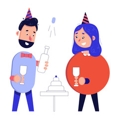 colleagues celebrate a successful project