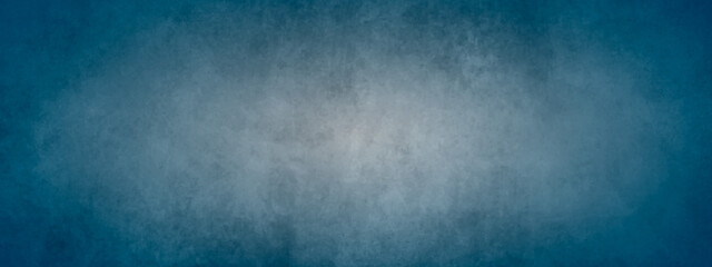 Obraz premium Vintage retro elegant background texture. Old Paper Texture. Old grunge textures backgrounds with space for text. Blue backdrop paper texture banner background.