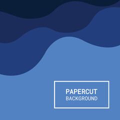papercut background vector design wallpaper