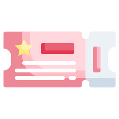 COUPON flat icon,linear,outline,graphic,illustration