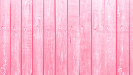 Pink wood planks texture background