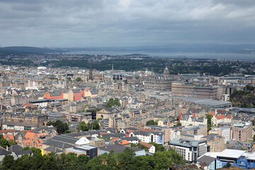 Fototapeta na wymiar Die Hauptstadt Schottlands