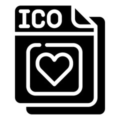 ICO glyph icon,linear,outline,graphic,illustration