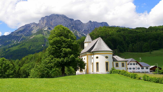 Wallfahrtskirche Maria Heimsuchung in Marktschellenberg - Ettenberg