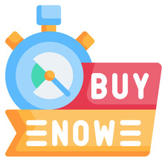 BUY NOW flat icon,linear,outline,graphic,illustration