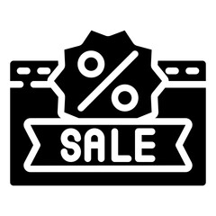 SALE glyph icon,linear,outline,graphic,illustration