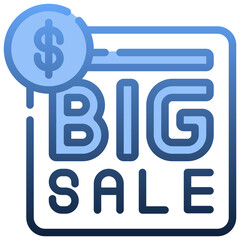 BIG SALE Gradienticon,linear,outline,graphic,illustration