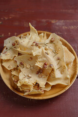 Savory Peanut Snack.