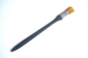 Paint brush isolated over a white background