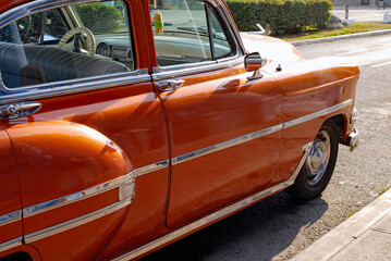 Cuba Old american Car