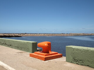 beautiful port of Quequen province of Buenos Aires