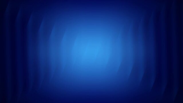Abstract glowing blue frequency waves motion background. Seamless loop. 4K footage