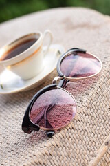 okulary, zycie, kawa, wyscie © marlena