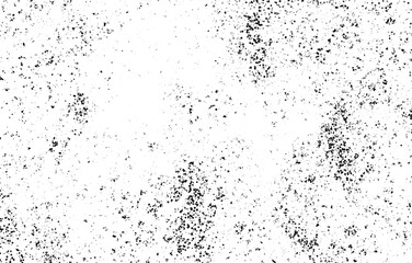 Dark Messy Dust Overlay Distress Background. Easy To Create Abstract Dotted, Scratched, Vintage Effect With Noise And Grain 
