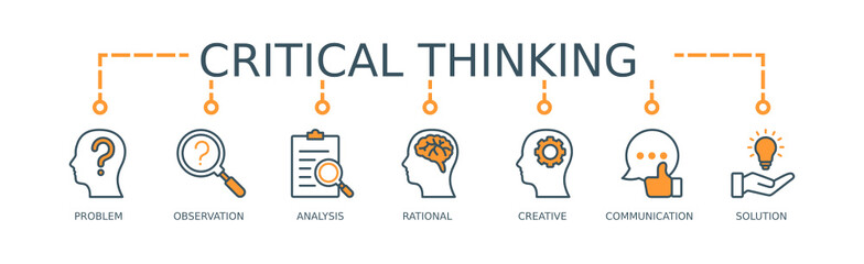 Critical Thinking Banner Web