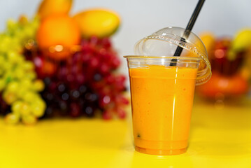 Fresh Mango Juice 