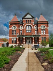 Miami County Kansas Courthouse in Paola KS