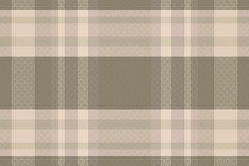 Tartan plaid pattern with texture and coffee color.