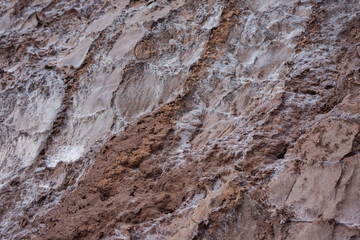 Mountain rocky view. Rocks, canyon, sandstone, desert valley