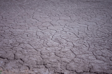 Dried brown desert sand. Abstract texture