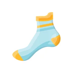 Outdoor-Kissen Colorful socks with different print. © Malika