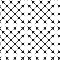 Geometric seamless pattern. Endless vector print for textile, fabric, wallpaper, wrapping paper