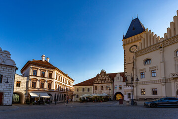 Fototapeta premium City of Tabor. South Bohemia