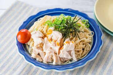 油そば風そうめん