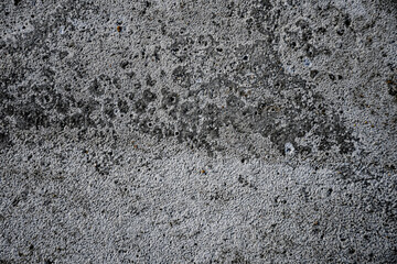 Concreto, cemento gris piso. 