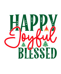 Christmas Day SVG Design