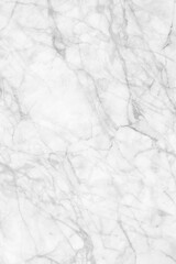 Obraz na płótnie Canvas White marble texture background pattern top view. Tiles natural stone floor with high resolution. Luxury abstract patterns. Marbling design for banner, wallpaper, packaging design template.