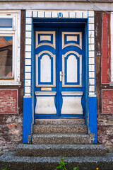 old door in Stade, Germany