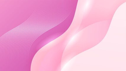 Abstract pink background with modern trendy gradient texture color for presentation design, flyer, social media cover, web banner, tech banner
