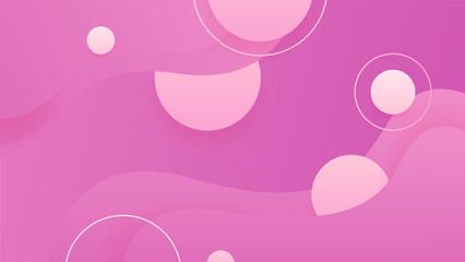 Abstract pink background with modern trendy gradient texture color for presentation design, flyer, social media cover, web banner, tech banner