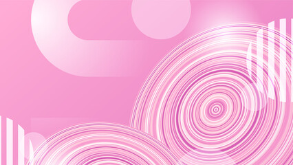 Abstract pink background with modern trendy gradient texture color for presentation design, flyer, social media cover, web banner, tech banner