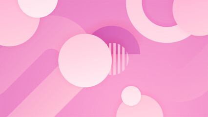 Abstract pink background with modern trendy gradient texture color for presentation design, flyer, social media cover, web banner, tech banner