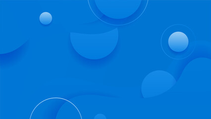 Abstract blue background with modern trendy gradient texture color for presentation design, flyer, social media cover, web banner, tech banner
