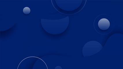Abstract dark blue background with modern trendy gradient texture color for presentation design, flyer, social media cover, web banner, tech banner