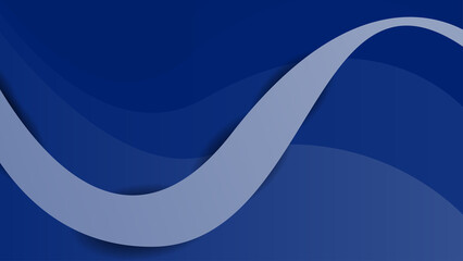 Abstract dark blue background with modern trendy gradient texture color for presentation design, flyer, social media cover, web banner, tech banner