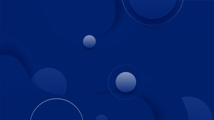 Abstract dark blue background with modern trendy gradient texture color for presentation design, flyer, social media cover, web banner, tech banner