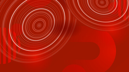 Abstract red background with modern trendy gradient texture color for presentation design, flyer, social media cover, web banner, tech banner